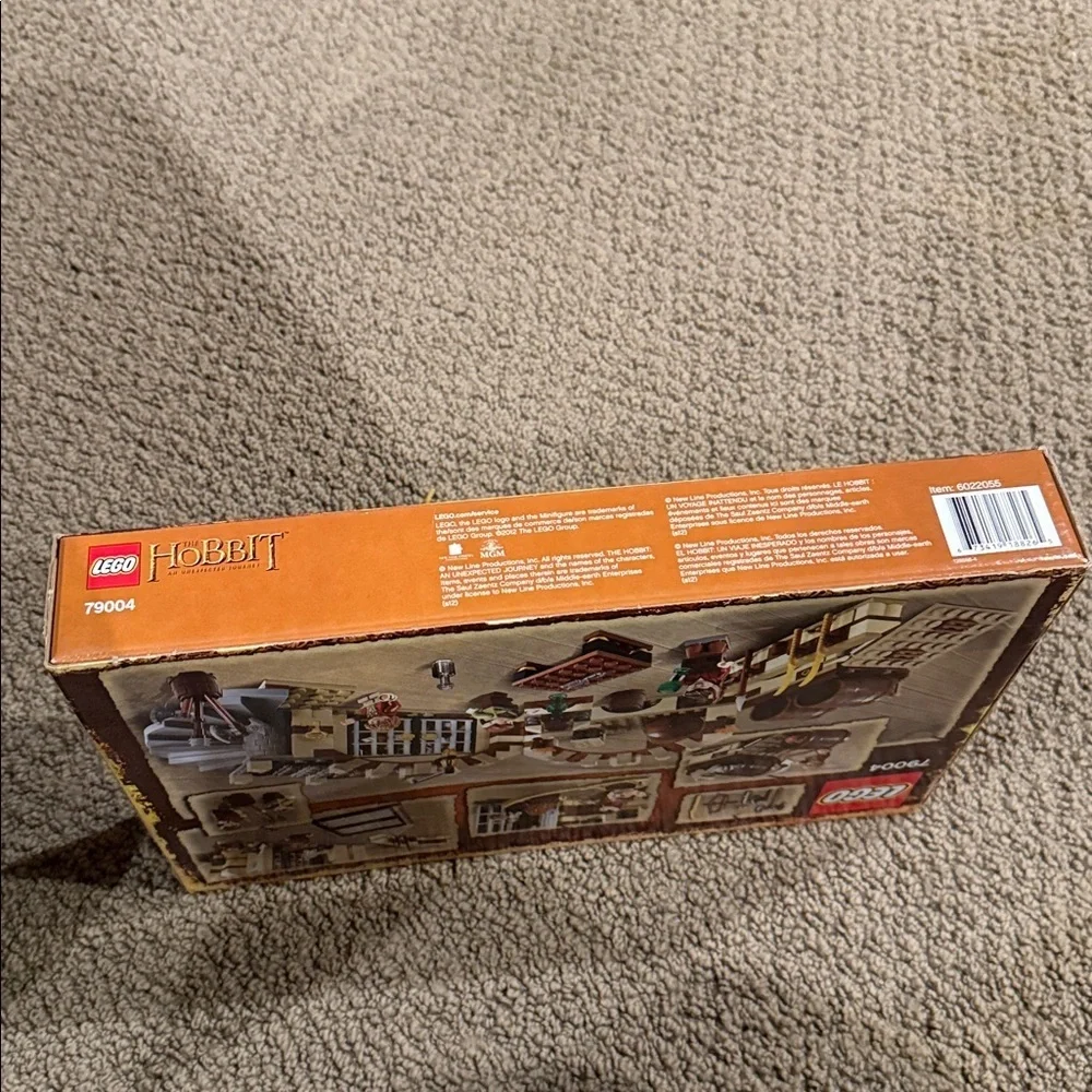 Lego The Hobbit 79004 Exclusive Barrel Escape NEW in sealed box retired